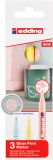 Glanzlackmarker 751 Pastell, 1 - 2 mm, 3er Set sortiert