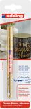 Glanzlack-Marker edding 753 creative, 1 - 2,5 mm, gold