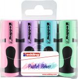 Textmarker 7 mini highlighter pastell, 1-3 mm, sortiertes Set