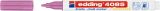 Kreidemarker 4085, 1 - 2 mm, pink-metallic