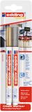 Kreidemarker 4085, 1 - 2 mm, gold und silber