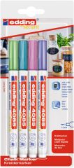 Kreidemarker 4085, 1 - 2 mm, 4er Blister, sortiert