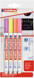 Kreidemarker 4085, 1 - 2 mm, 4er Blister, sortiert