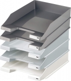 Briefablage KLASSIK, Shades of Grey 10er Pack