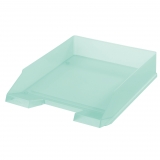 Ablagekorb A4-C4 classic minze transluzent Pastell***