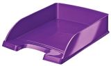 Leitz WOW Briefkorb, A4, violett, 52263062 5er Pack