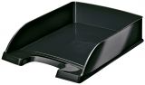Leitz WOW Briefkorb, A4, schwarz, 52263095 5er Pack