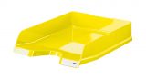 Briefablage VIVA, DIN A4/C4, mit Clip, hochglänzend 5er Pack Farbe: New Colour gelb