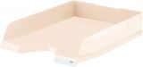 Briefablage VIVA, DIN A4/C4, mit Clip, hochglänzend 5er Pack Farbe: quarz rosa