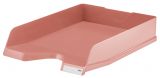 Briefablage VIVA, DIN A4/C4, mit Clip, hochglänzend 5er Pack Farbe: savanne