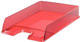Esselte Briefkorb/Briefablge Europost, A4, 10er Pack Farbe: rot transparent