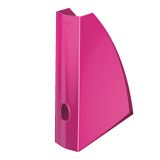 LEITZ Stehsammler WOW, DIN A4, Kunststoff, pink-metallic 52771023