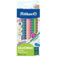 Pelikan Buntstifte SILVERINO, dreieckig, 12 Farben
