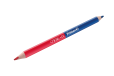 Pelikan Rot-Blau Stift zum Silbentrennen, dick, dreieckig