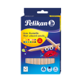 Pelikan Buntstifte Set Jumbo, dreieckig, 12 Farben