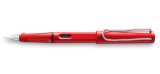 LAMY Füllfederhalter safari red