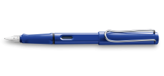 LAMY Füllfederhalter safari blue
