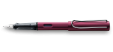 LAMY Füllfederhalter AL-star black purple