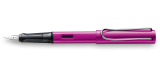 LAMY Füllfederhalter AL-star pink
