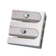 Doppelanspitzer Metall