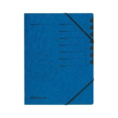 Ordnungsmappe 1-7 Quality blau