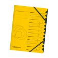 Ordnungsmappe 1-12 Quality gelb