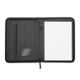 Tagungsmappe 26,5x34,6 cm schwarz mit Schreibblock A4***