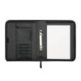 Universalmappe A5 schwarz mit Schreibblock A5***