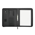 Universalmappe A4 schwarz mit Schreibblock A4***