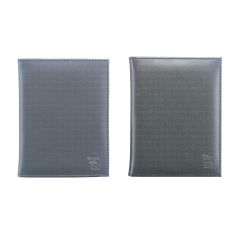 Adressbuch 10,5 x 13,5 cm farbig sortiert schwarz, blau***