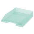 Ablagekorb A4-C4 classic minze transluzent Pastell***