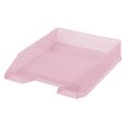 Ablagekorb A4-C4 classic rosé transluzent Pastell***