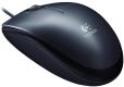 Logitech B100 optical USB black Optische Maus kabelgebunden