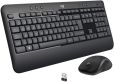 Logitech MK540 Advanced - Tastatur-und-Maus-Set - kabellos - 2.4 GHz - German QWERTZ