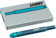 LAMY Tintenpatronen T10 türkis