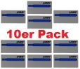 10x LAMY Tintenpatronen T10 blau 10er Sparpack
