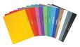 Brunnen Schnellhefter Pappe extrastark - GROßPACK bunt - 13 Farben im Pack