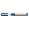 Lamy Füllfederhalter ABC Modell 10, Farbe blau, Feder A (Anfänger), Mit Beschriftungsfeld