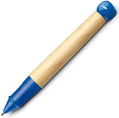 LAMY abc Drehbleistift 109 – Bleistift Ahornholz und Kunststoff in der Farbe blau – mit 1,4mm B-LAMY Mine (LAMY M 44)