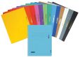 Brunnen Schnellhefter Pappe extrastark - GROßPACK bunt - (13+1) 14 Stück bzw. Farben im Pack - für Schule, Job, Büro und zu Hause