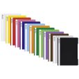 13 Brunnen Schnellhefter A4 farbig sortiert PP-Folie glasklares Deckblatt 13 Farben