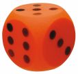 John 50751 - Softwürfel, 15 cm, orange