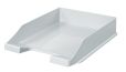HAN 1027 Briefablage KLASSIK, DIN A4/C4, stapelbar, stabil, modern (lichtgrau / 100er Pack)