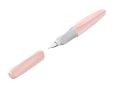 Pelikan Twist® eco Füller für Rechts- und Linkshänder, rosé, Feder M