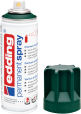 edding 5200 Permanentspray Premium Acryllack moosgrün matt RAL 6005