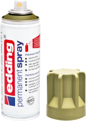edding 5200 Permanentspray Premium Acryllack khaki matt