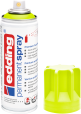 edding 5200 Permanentspray Premium Acryllack neongelb matt