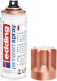 edding 5200 Permanentspray Premium Acryllack edles Kupfer matt