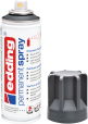 edding 5200 Permanentspray Premium Acryllack anthrazit matt