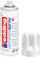 edding 5200 Permanentspray Premium Acryllack verkehrsweiß glänzend RAL 9016